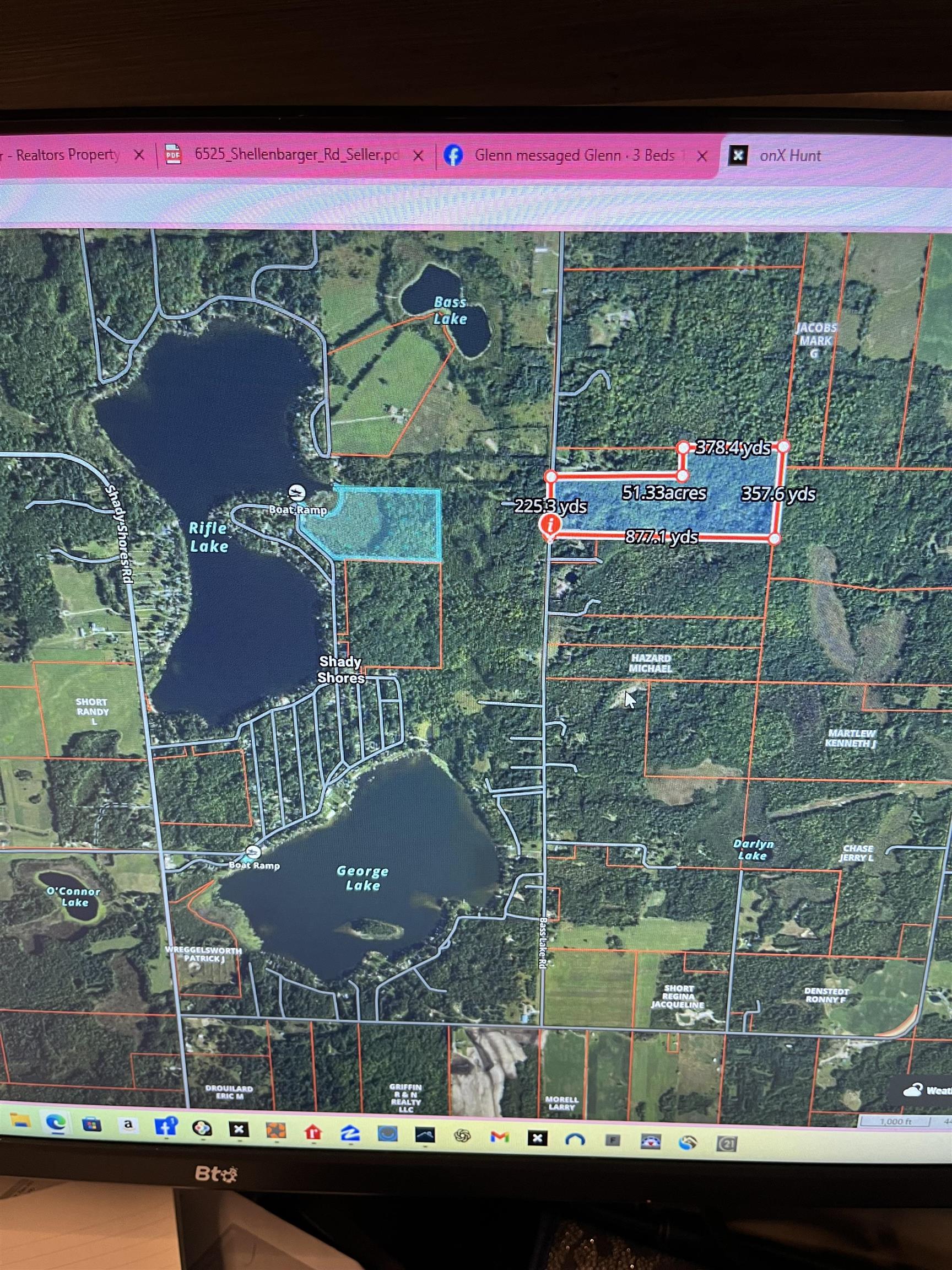 2670 Bass Lake Road Lupton, MI 48635 - Photo 34 of 48