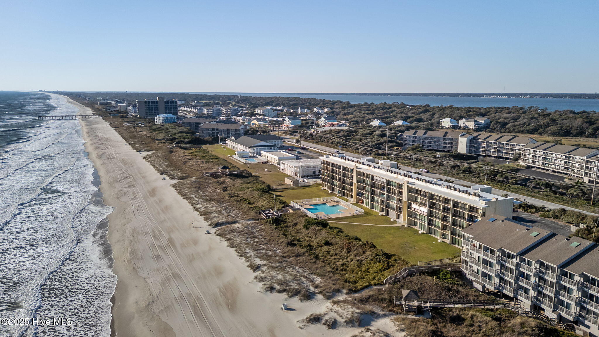 2305 West Fort Macon Road, Unit 101 Atlantic Beach, NC 28512 - Photo 20 of 20 Enjoy miles of oceanfront