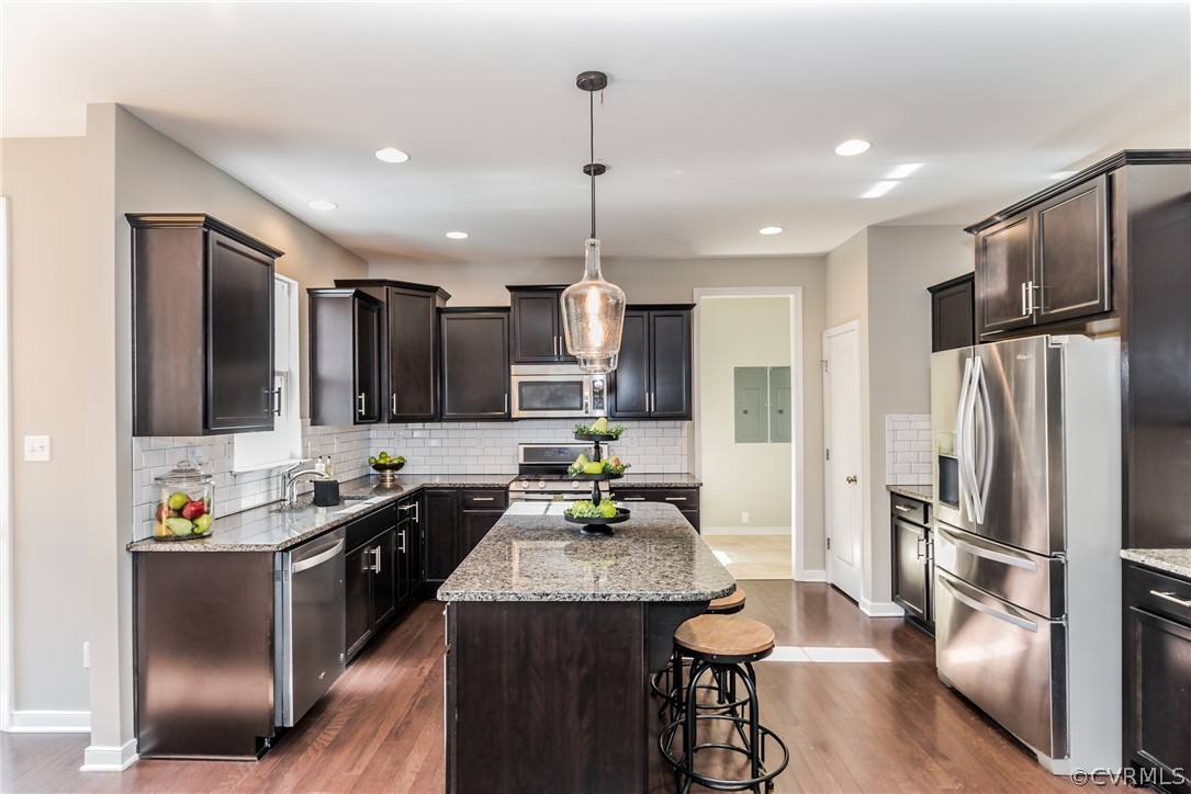 11375 Creeks Edge Road New Kent, VA 23124 - Photo 13 of 50 Stainless appliances and beautiful cabinets