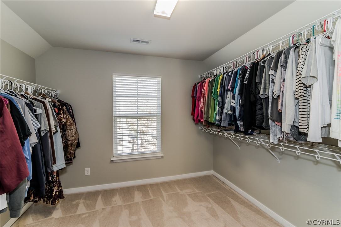 11375 Creeks Edge Road New Kent, VA 23124 - Photo 35 of 50 9x9 walk-in closet off master bedroom