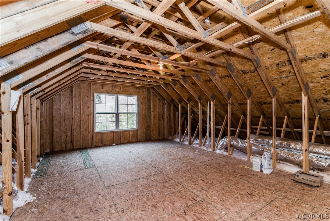 11375 Creeks Edge Road New Kent, VA 23124 - Photo 41 of 50 Walk-up attic space