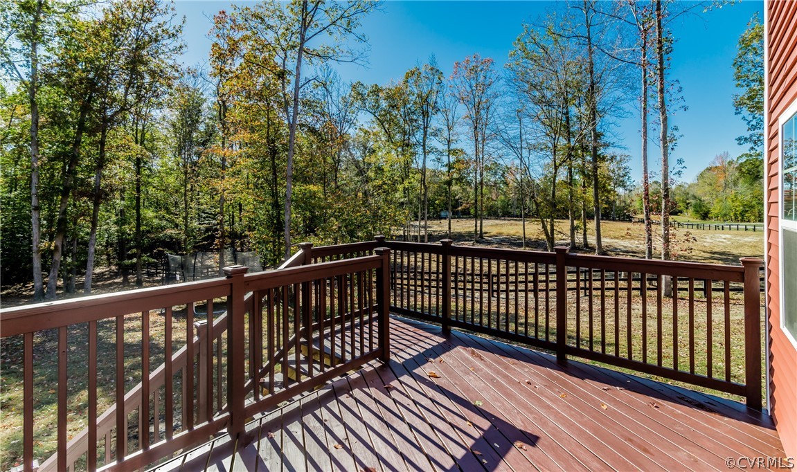 11375 Creeks Edge Road New Kent, VA 23124 - Photo 48 of 50 Pasture view from deck
