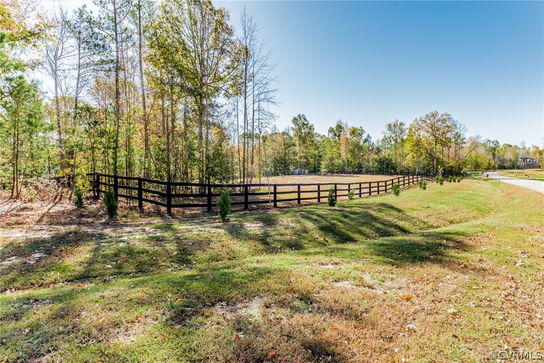11375 Creeks Edge Road New Kent, VA 23124 - Photo 50 of 50 Fence line