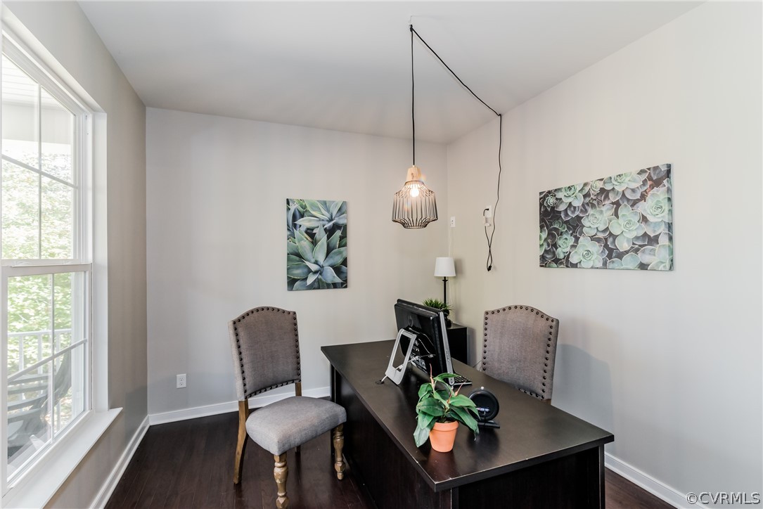 11375 Creeks Edge Road New Kent, VA 23124 - Photo 6 of 50 Office with hardwood flr