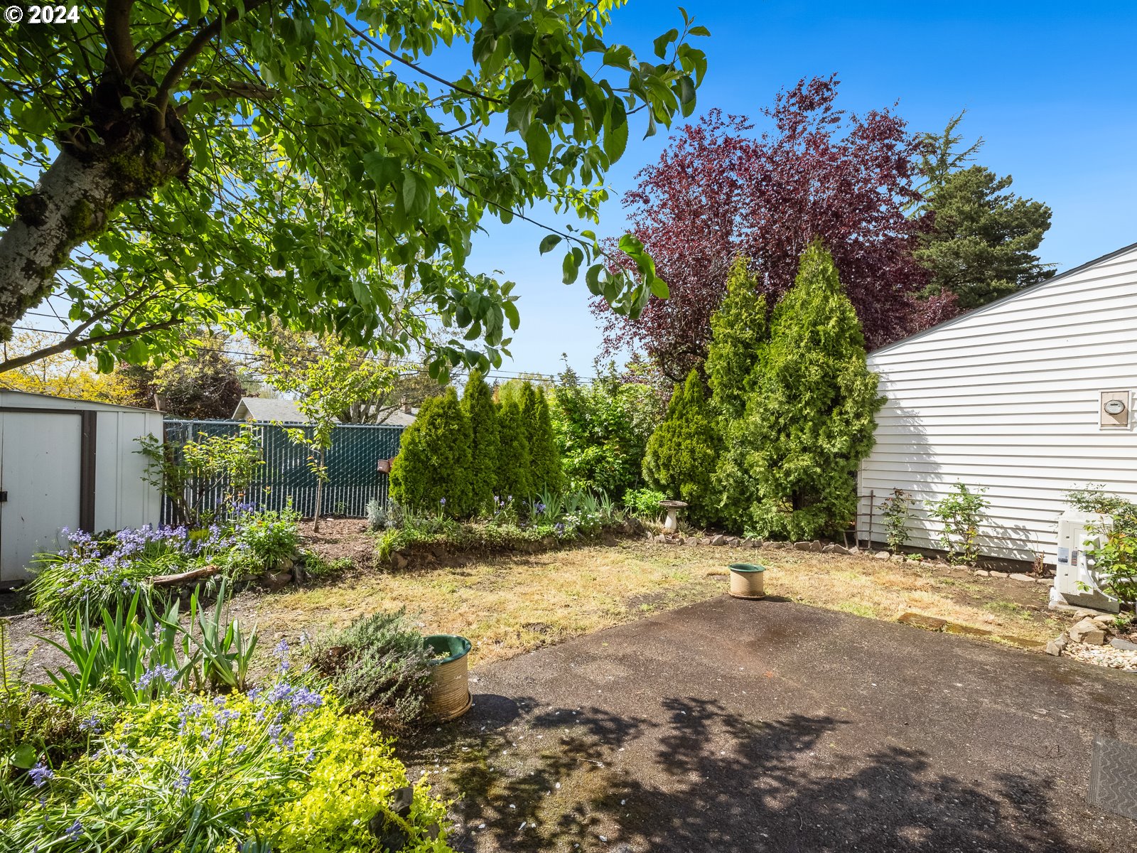 708 Southeast Rene Avenue Gresham, OR 97080 - Photo 31 of 36 Backyard