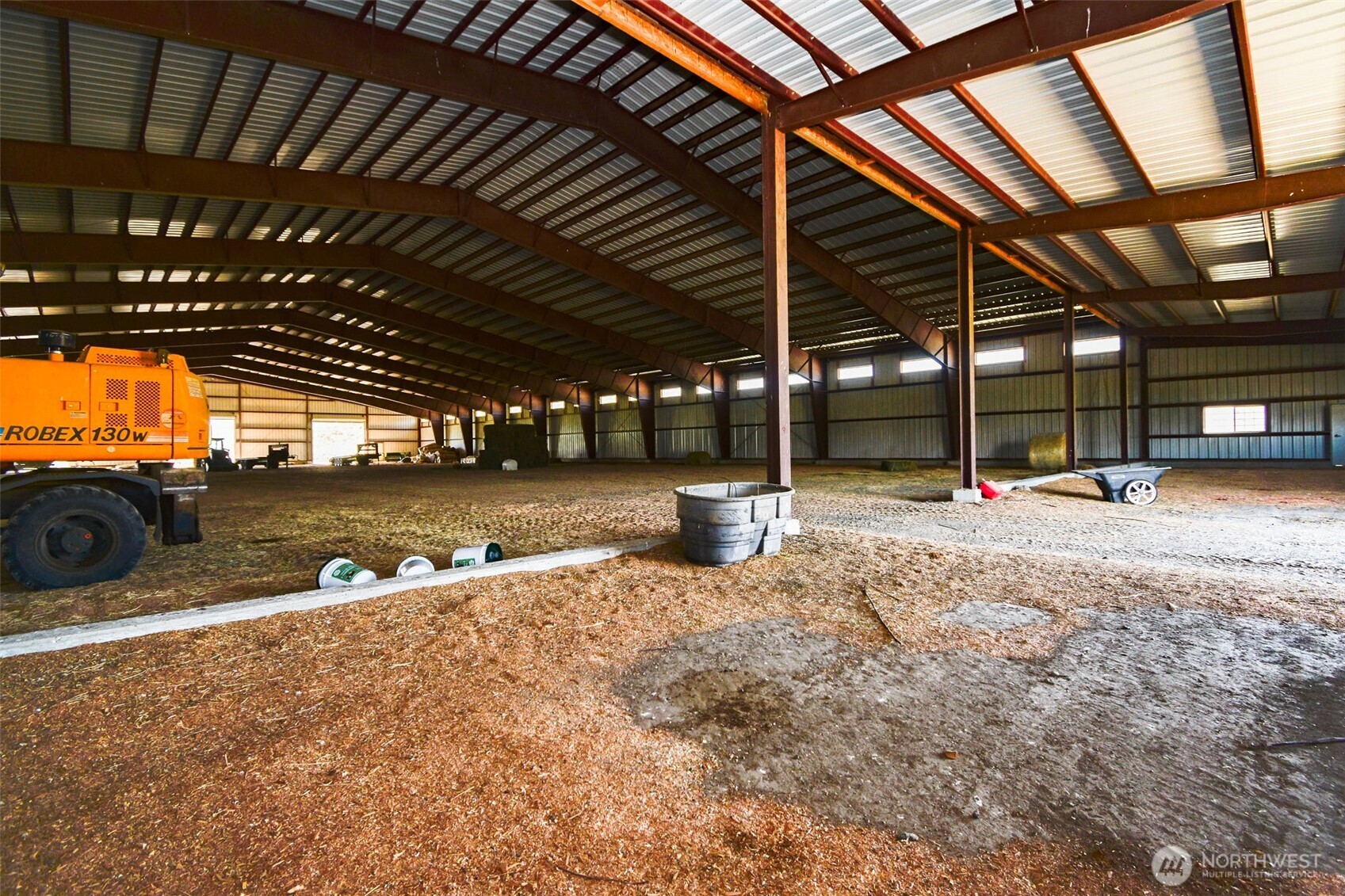 2034 North Pine Creek Road Tonasket, WA 98855 - Photo 23 of 38 a view of a swimming pool with an outdoor seating