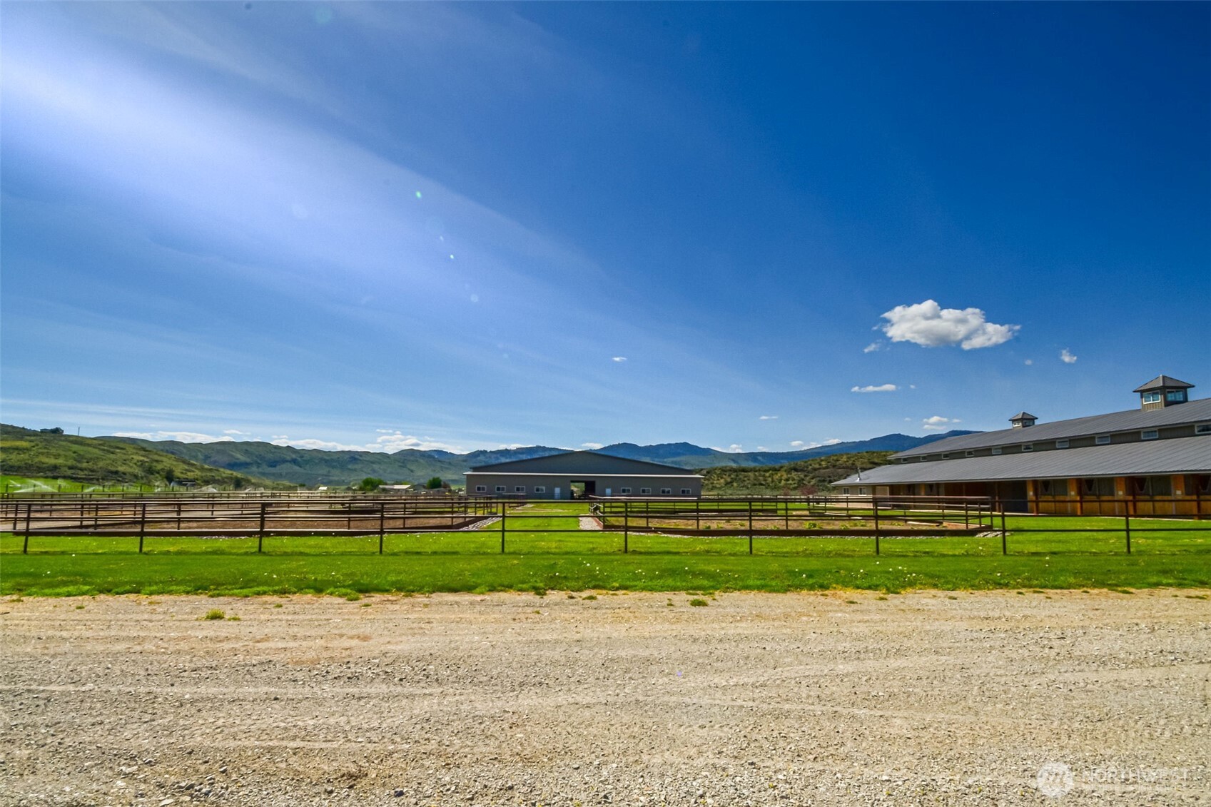 2034 North Pine Creek Road Tonasket, WA 98855 - Photo 34 of 38 a view of a big yard