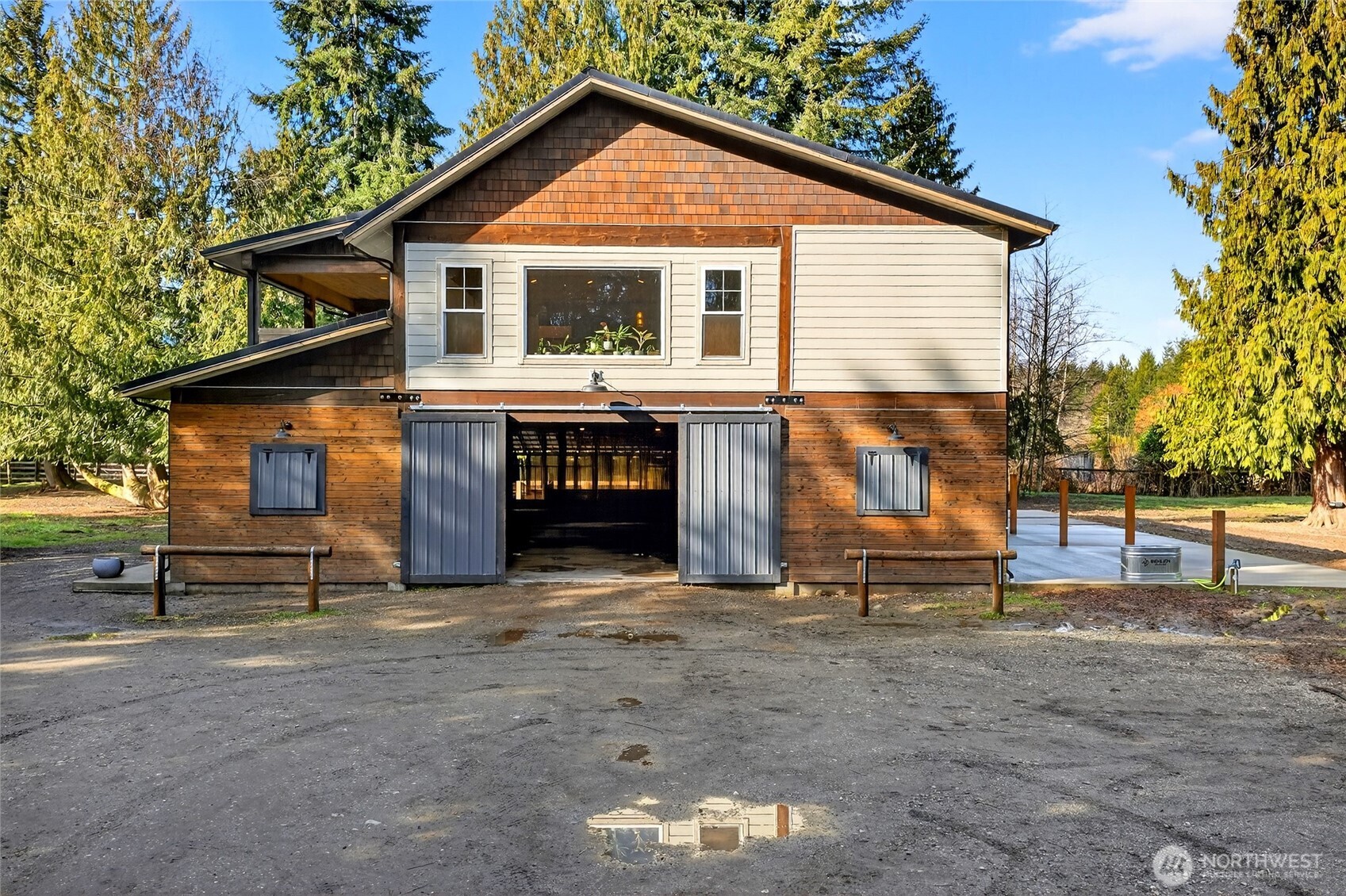 8349 Birdsview Meadows Lane Concrete, WA 98237 - Photo 20 of 38 a view of house with outdoor space