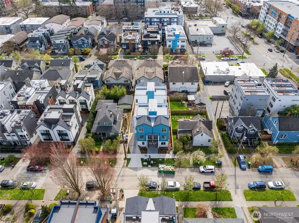a picture of houses with outdoor space