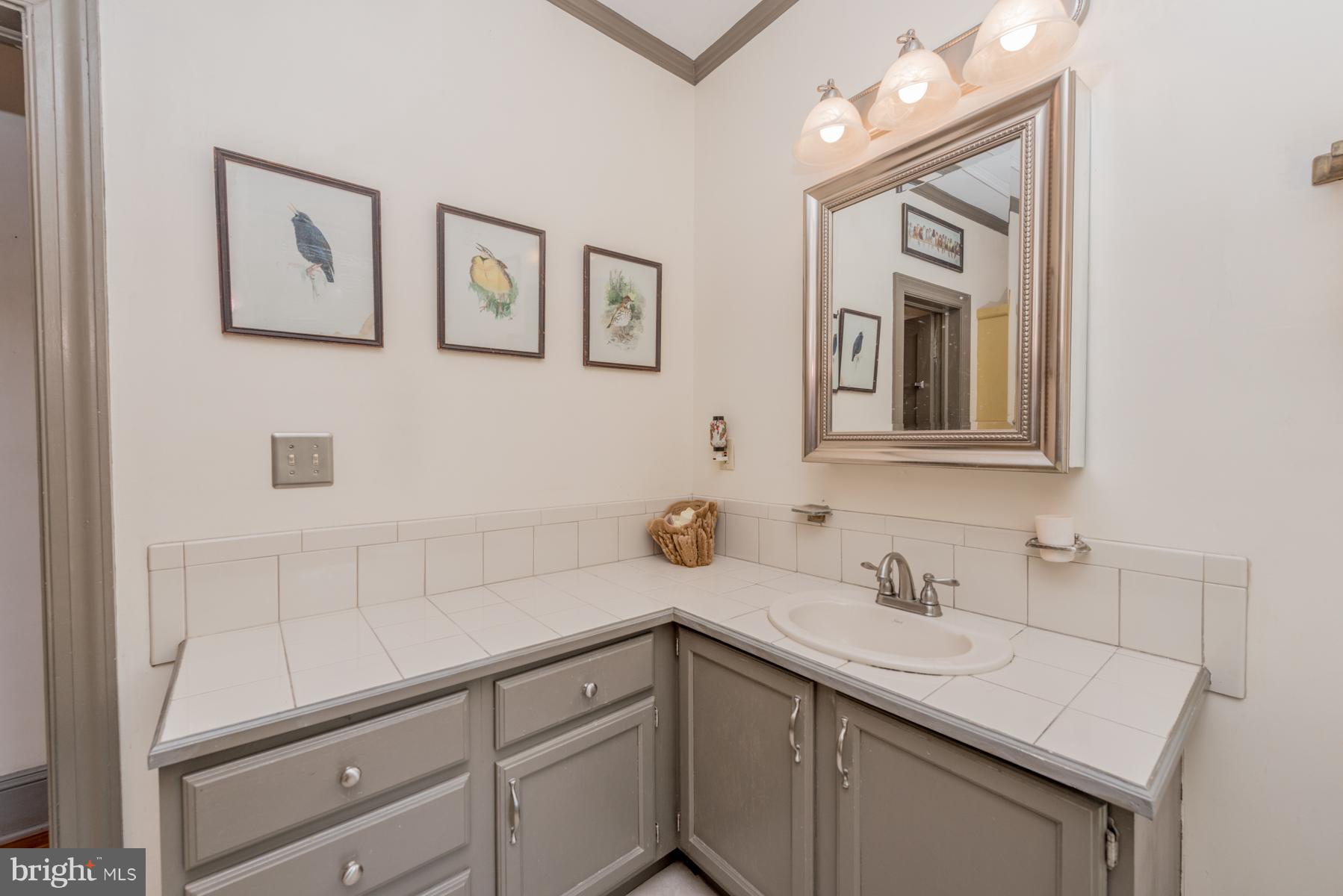 5307 Old Frederick Road Baltimore, MD 21229 - Photo 22 of 26 Lower Level Half Bath