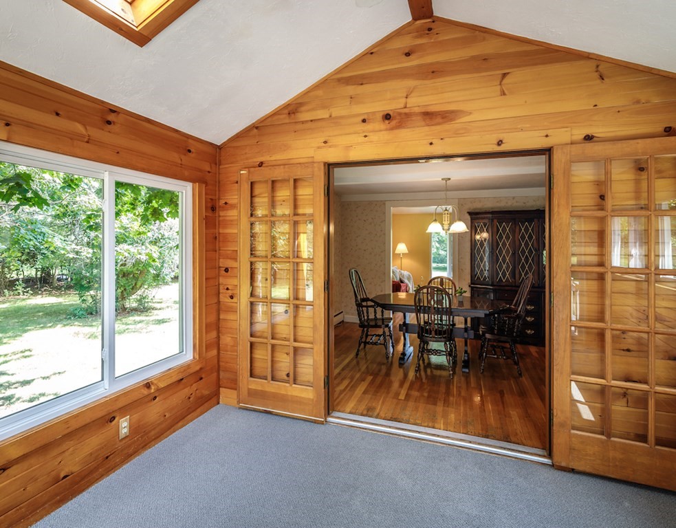 182 Wayside Inn Road Sudbury, MA 01776 - Photo 15 of 42 a view of a dining room with furniture window and outside view