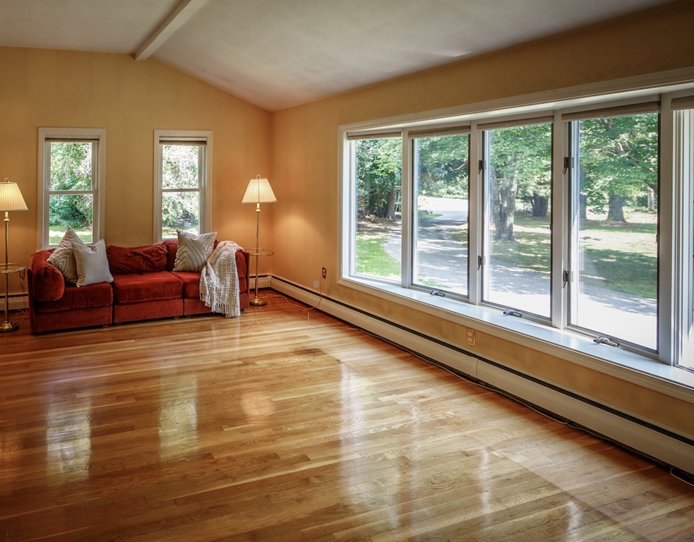 182 Wayside Inn Road Sudbury, MA 01776 - Photo 18 of 42 a living room with furniture and a large window