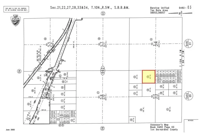 $39,500 | 0 Off Highway, Barstow, CA 92311