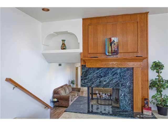 1784 Laurel Road Oceanside, CA 92054 - Photo 8 of 25 Fireplace between Great Room & Family Room