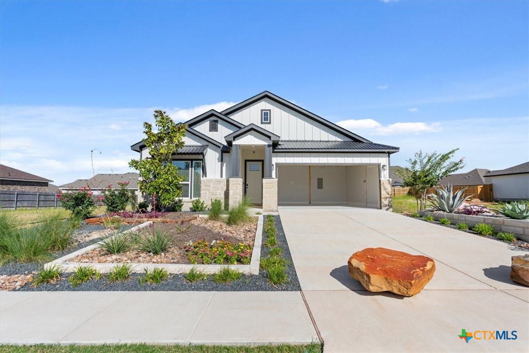1214 Coriander Road Temple, TX 76501 - Photo 2 of 36 Xeriscaped front yard=more free time!