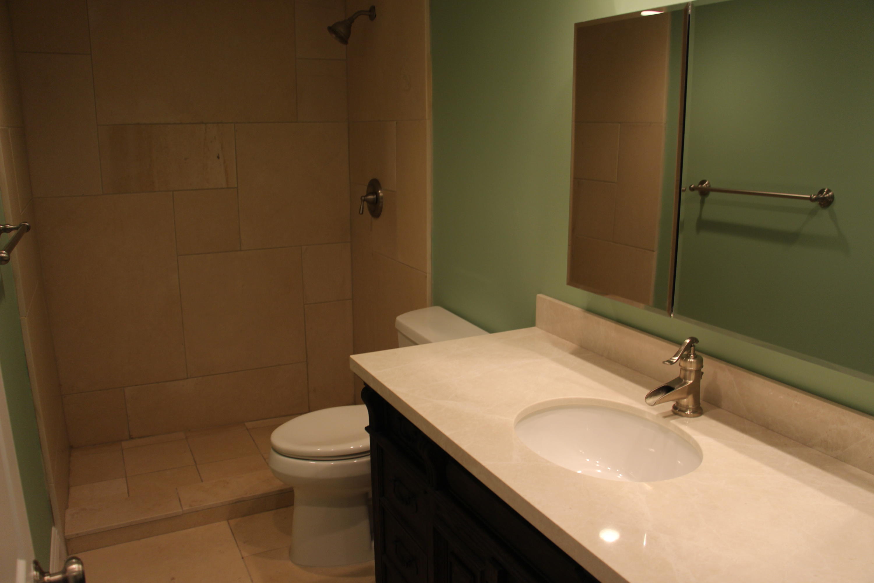 1912 Bridgewood Drive, Unit 1912 Boca Raton, FL 33434 - Photo 17 of 26 Master Bathroom