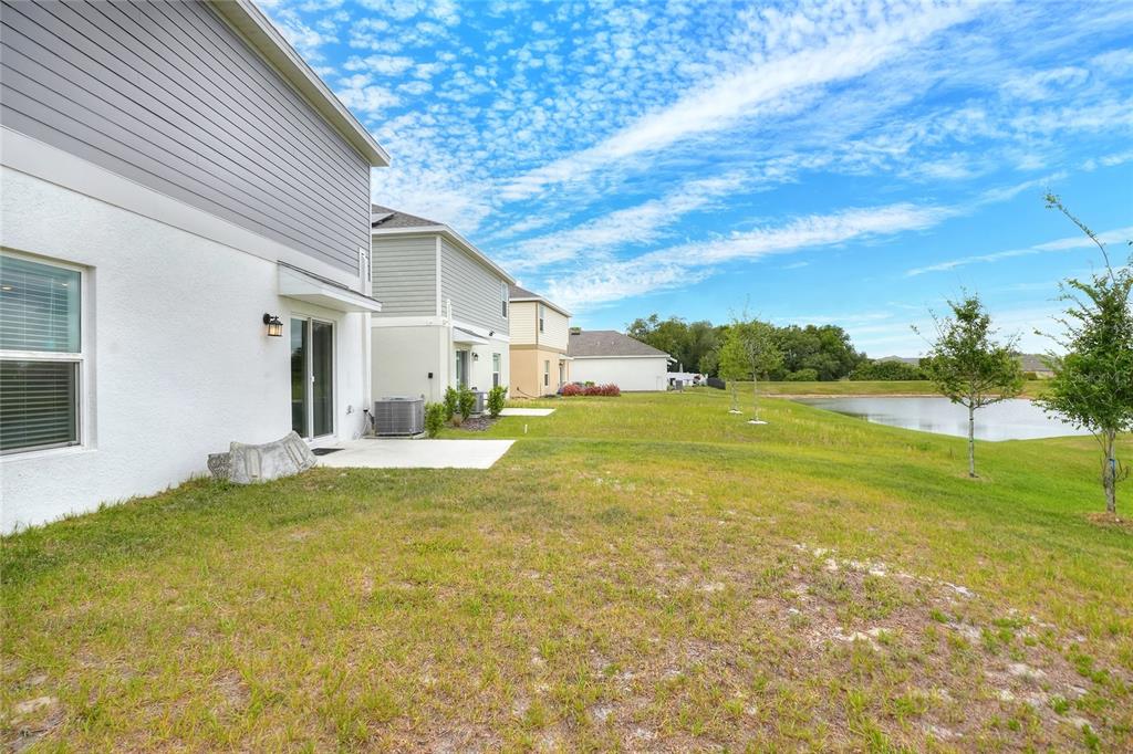 545 Bell Prairie Circle Lake Wales, FL 33859 - Photo 35 of 42 a view of a house with a big yard
