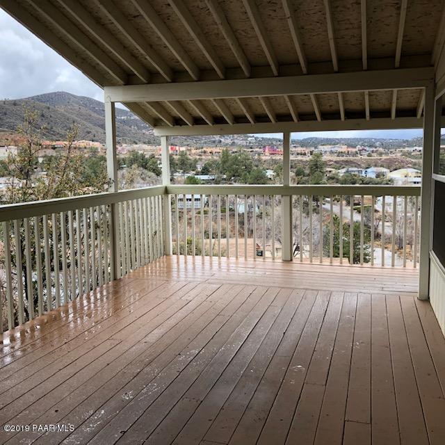 2149 Hillside Loop Road Prescott, AZ 86301 - Photo 15 of 22 spectacular views from patios