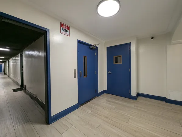 a view of a storage & utility room