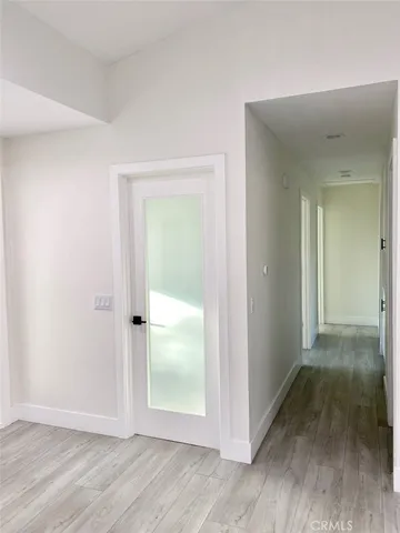 a view of a small space