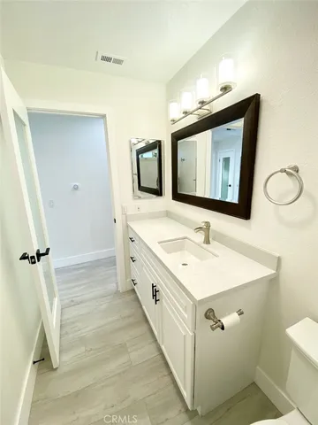 a view of a porch with furniture