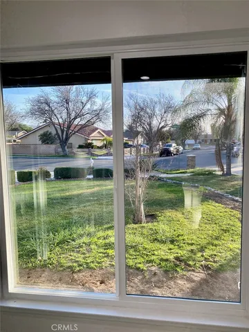 a view of a backyard with a sink