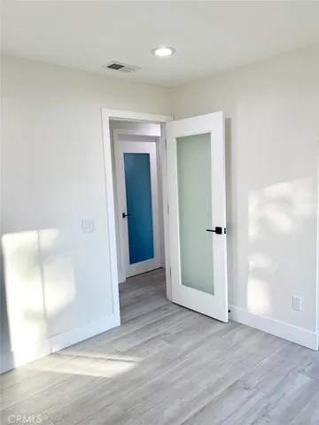 a view of a backyard with sitting area