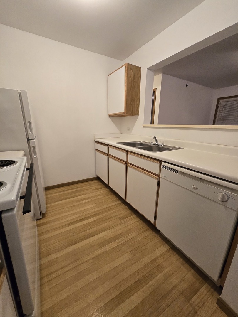 430 Cunat Boulevard, Unit 2A Richmond, IL 60071 - Photo 12 of 13 a bathroom with a sink and a mirror