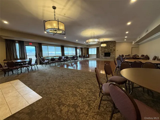 a backyard of a house with garden barbeque oven and a yard