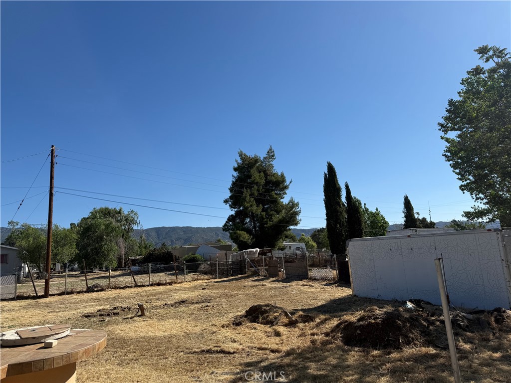39400 Anza Road Anza, CA 92539 - Photo 3 of 7 a view of a backyard of the house
