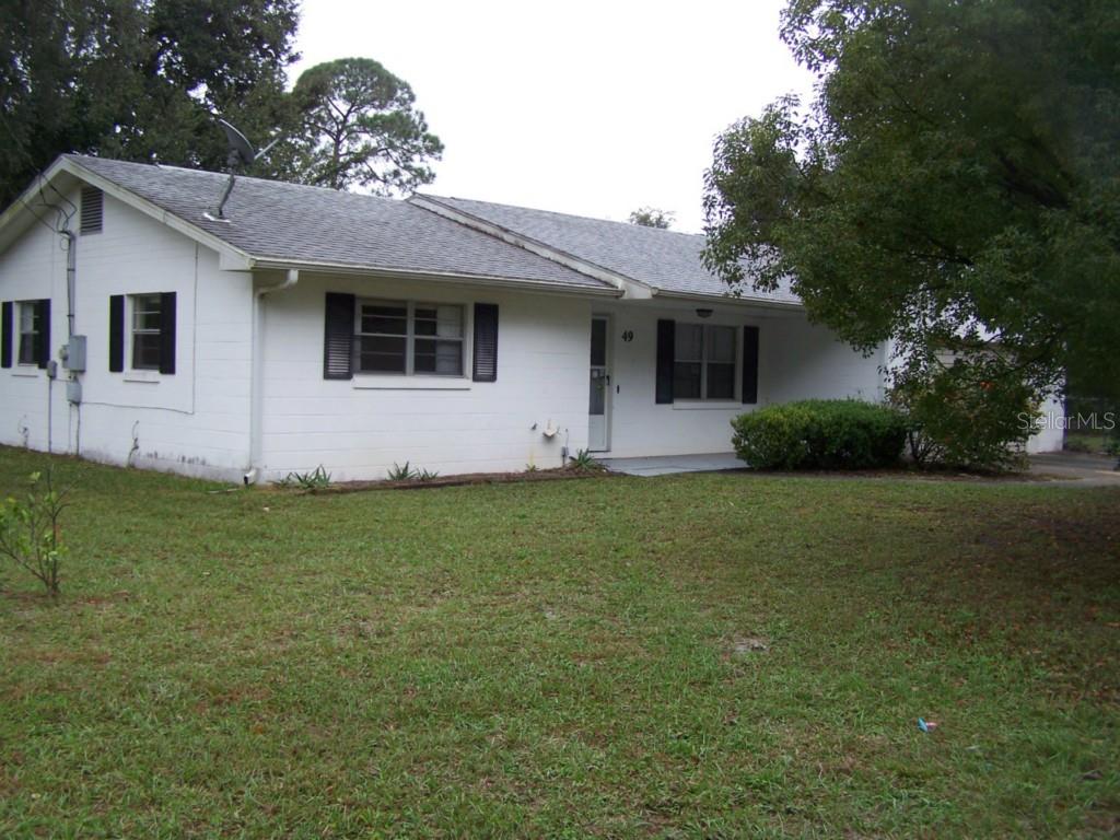 49 Matanzas Road DeBary, FL 32713 - Photo 1 of 1 Front View