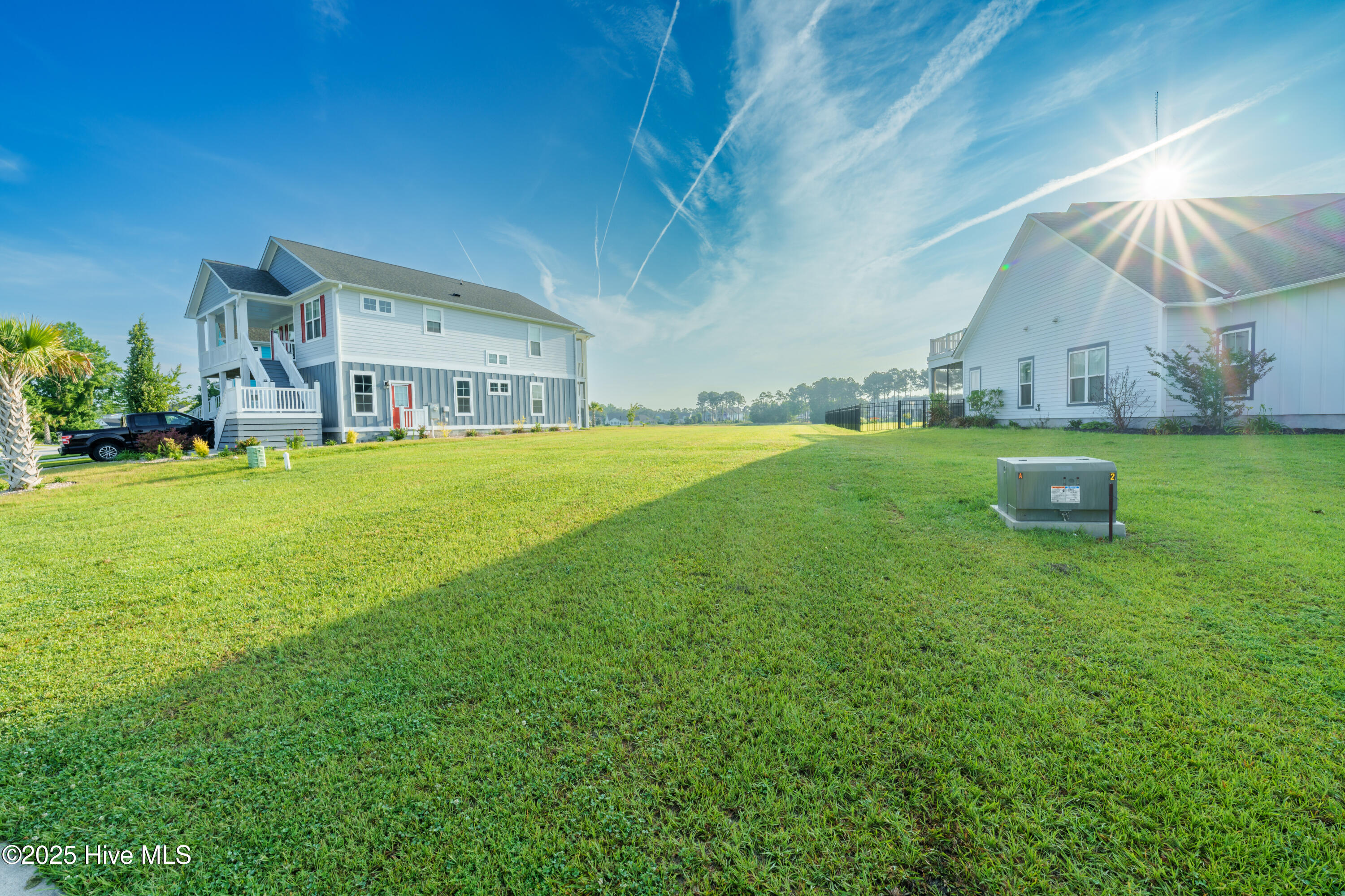 367 Summerhouse Drive Holly Ridge, NC 28445 - Photo 3 of 31 Right front of lot