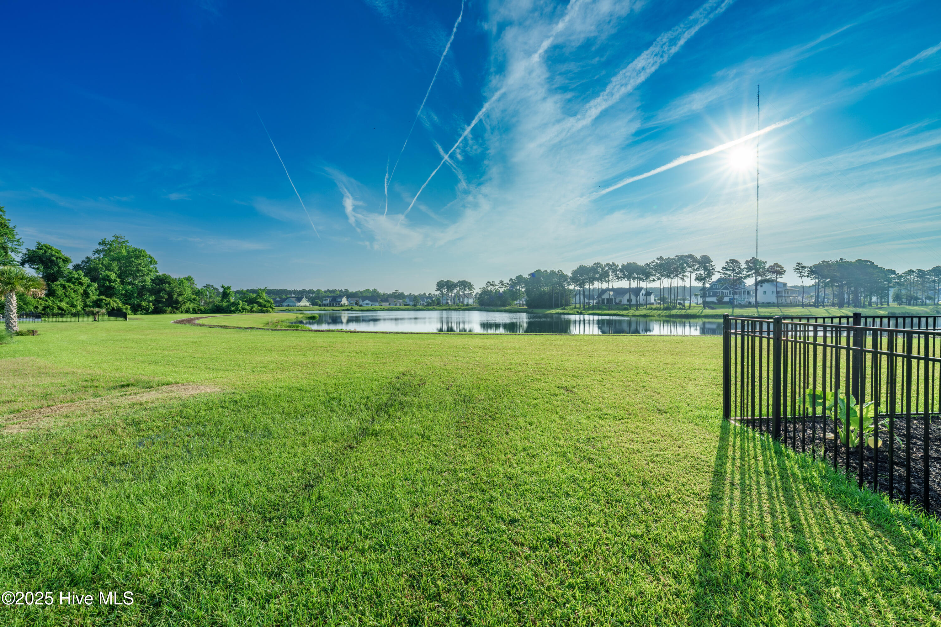 367 Summerhouse Drive Holly Ridge, NC 28445 - Photo 6 of 31 Right rear of lot