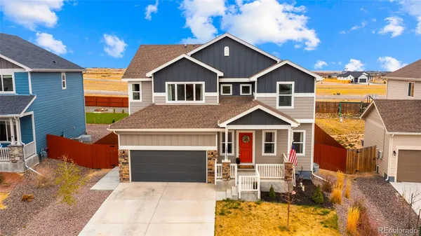 $540,000 | 10727 Rolling Peaks Drive, Peyton, CO 80831