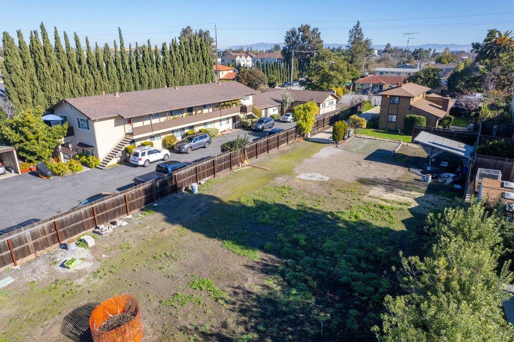 888 North Rengstorff Avenue Mountain View, CA 94043 - Photo 11 of 20 an aerial view of a house with a yard basket ball court and outdoor seating