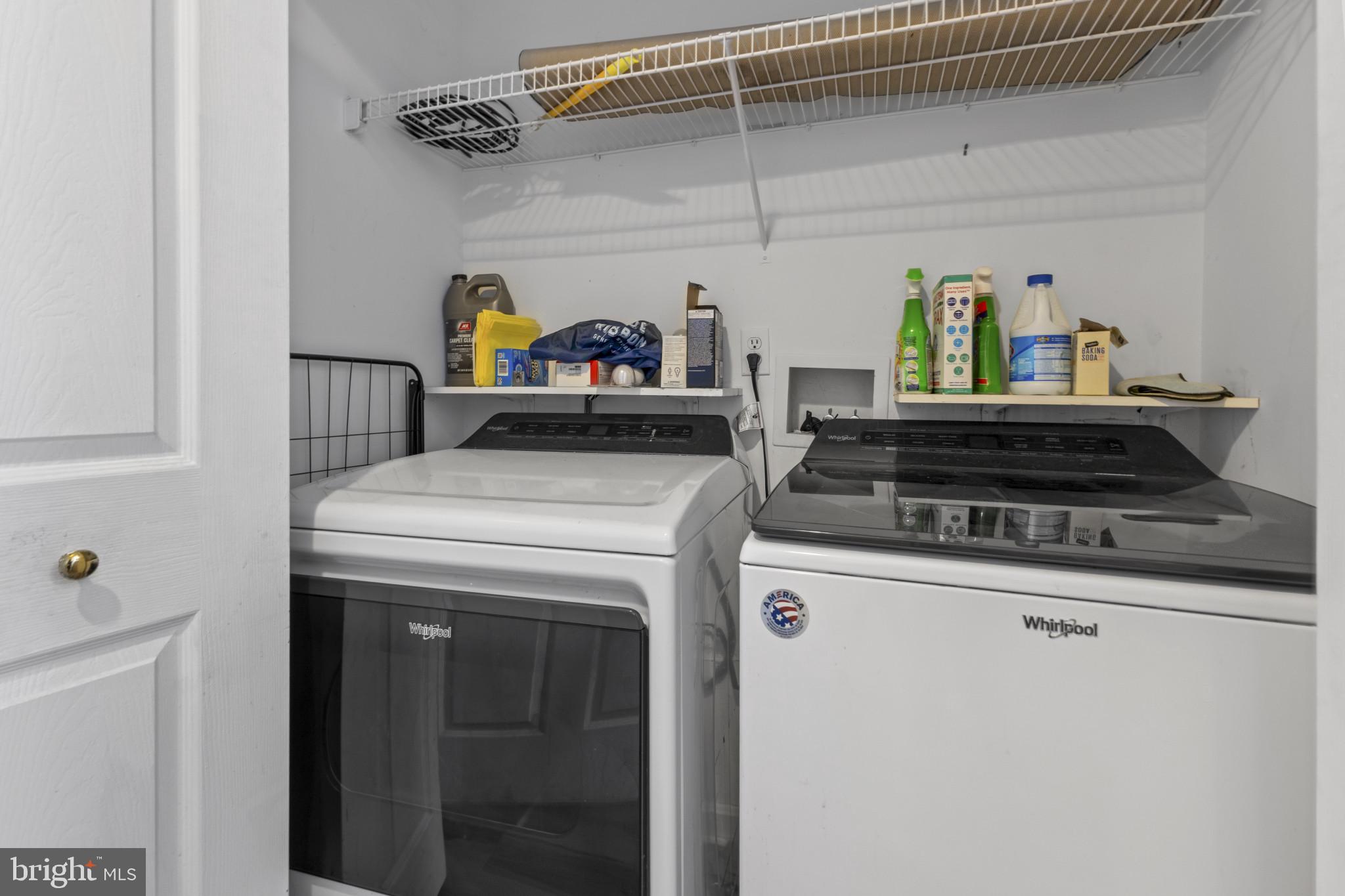 204 Ring Neck Court Chester, MD 21619 - Photo 25 of 29 a utility room with dryer and washer