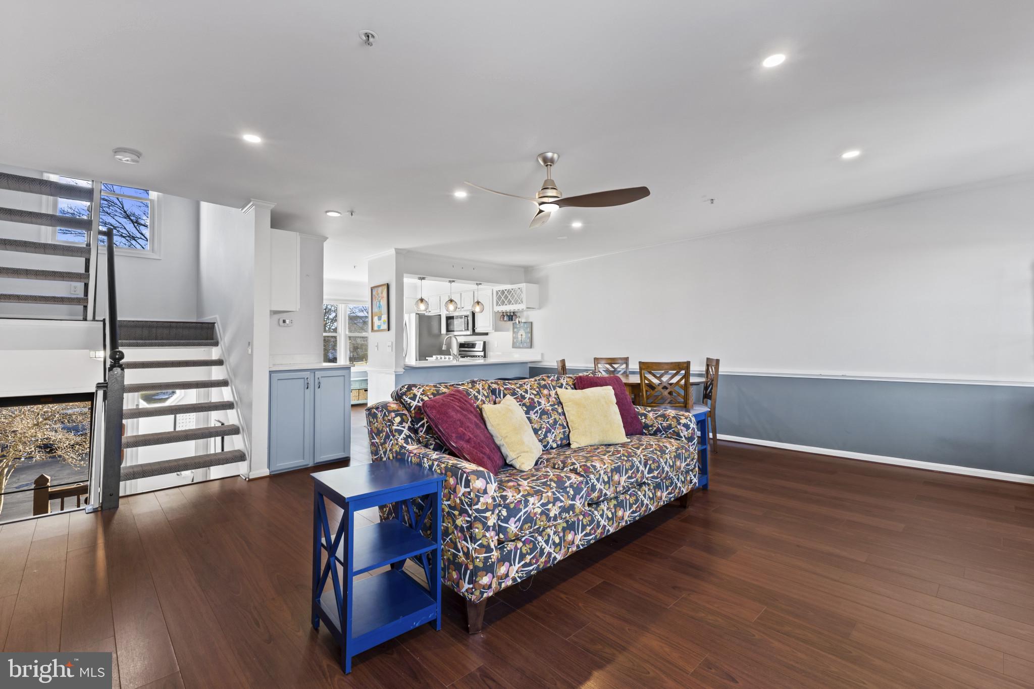 204 Ring Neck Court Chester, MD 21619 - Photo 7 of 29 a living room with furniture and wooden floor
