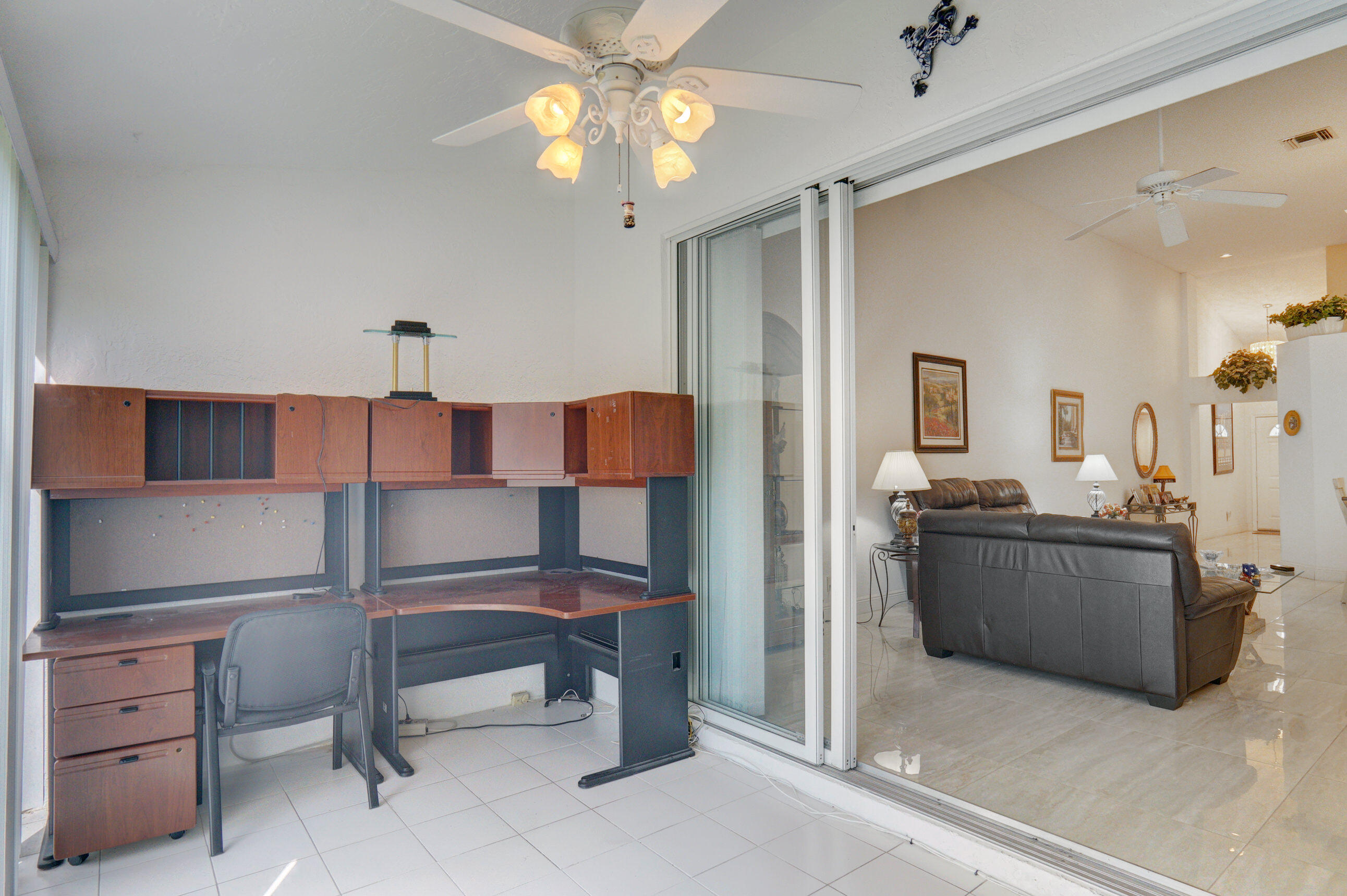 11110 Autoro Court Boca Raton, FL 33498 - Photo 17 of 24 Enclosed Patio