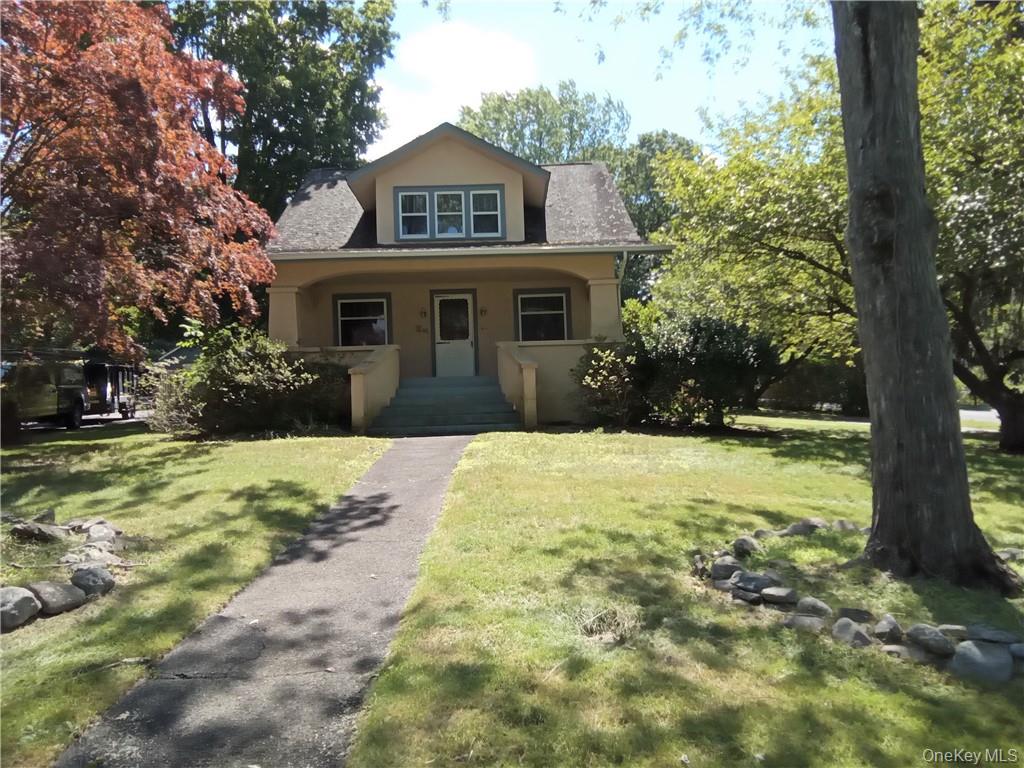 25 Van Orden Avenue Suffern, NY 10901 - Photo 2 of 10 a front view of a house with a yard
