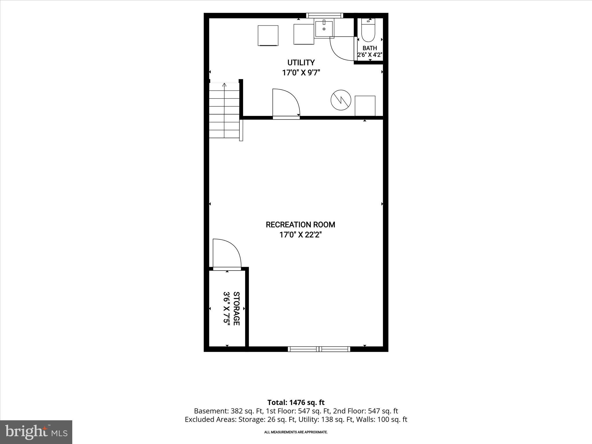 5663 Chelwynd Road Baltimore, MD 21227 - Photo 43 of 44 Floor Plan