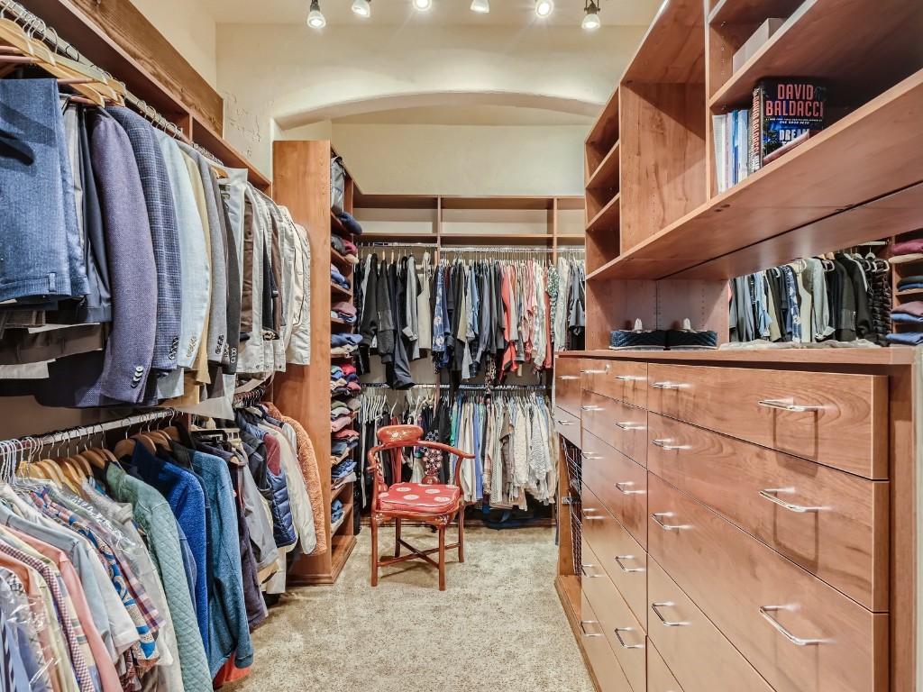 1817 Falcon Drive Silverthorne, CO 80498 - Photo 20 of 37 a view of walk in closet with clothes and shoes