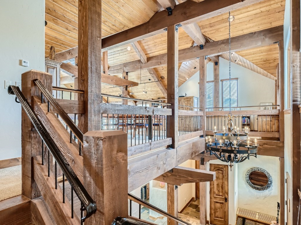 1817 Falcon Drive Silverthorne, CO 80498 - Photo 21 of 37 a view of living room with furniture and large windows