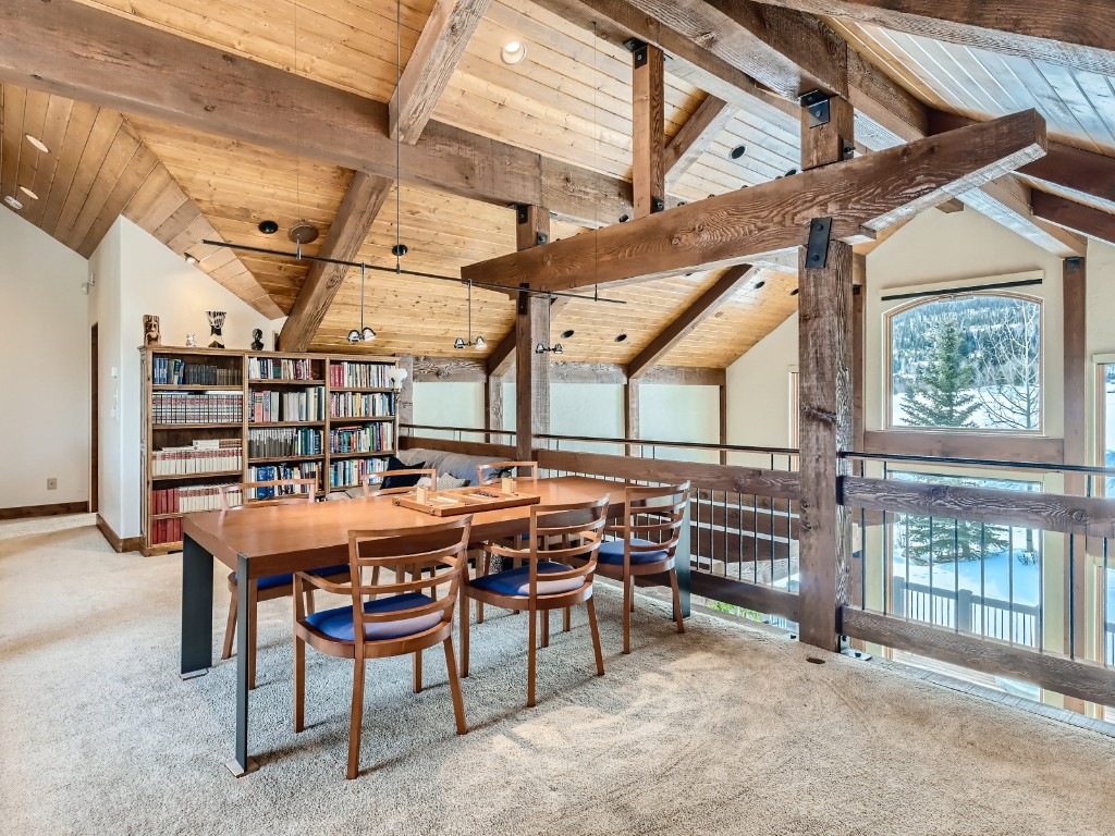1817 Falcon Drive Silverthorne, CO 80498 - Photo 22 of 37 a view of a chairs and table in the room