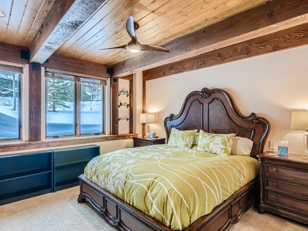 1817 Falcon Drive Silverthorne, CO 80498 - Photo 29 of 37 a bedroom with a bed and a window