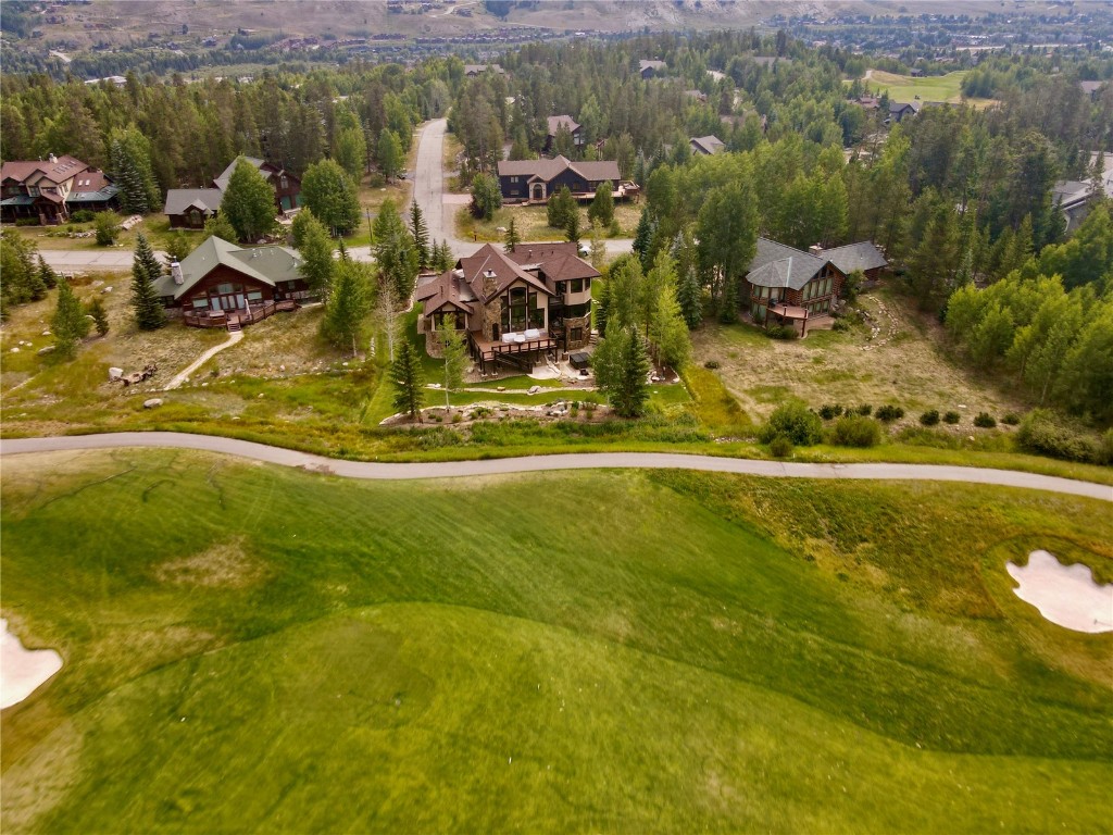 1817 Falcon Drive Silverthorne, CO 80498 - Photo 37 of 37 a view of a lake with a houses