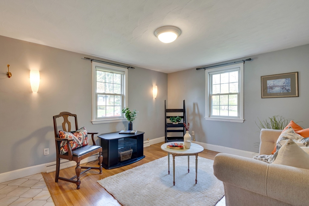 15 Williams Road North Reading, MA 01864 - Photo 19 of 38 a living room with furniture and a window