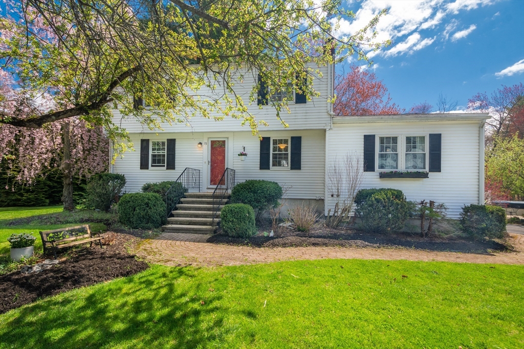 15 Williams Road North Reading, MA 01864 - Photo 2 of 38 a front view of a house with a yard