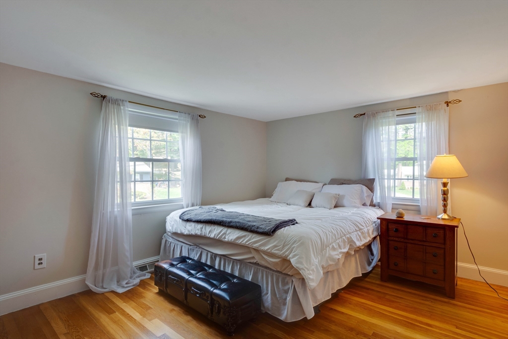 15 Williams Road North Reading, MA 01864 - Photo 21 of 38 a bedroom with a bed and a window