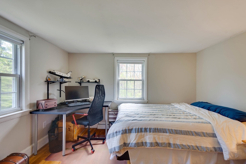 15 Williams Road North Reading, MA 01864 - Photo 25 of 38 a bedroom with a bed and a window