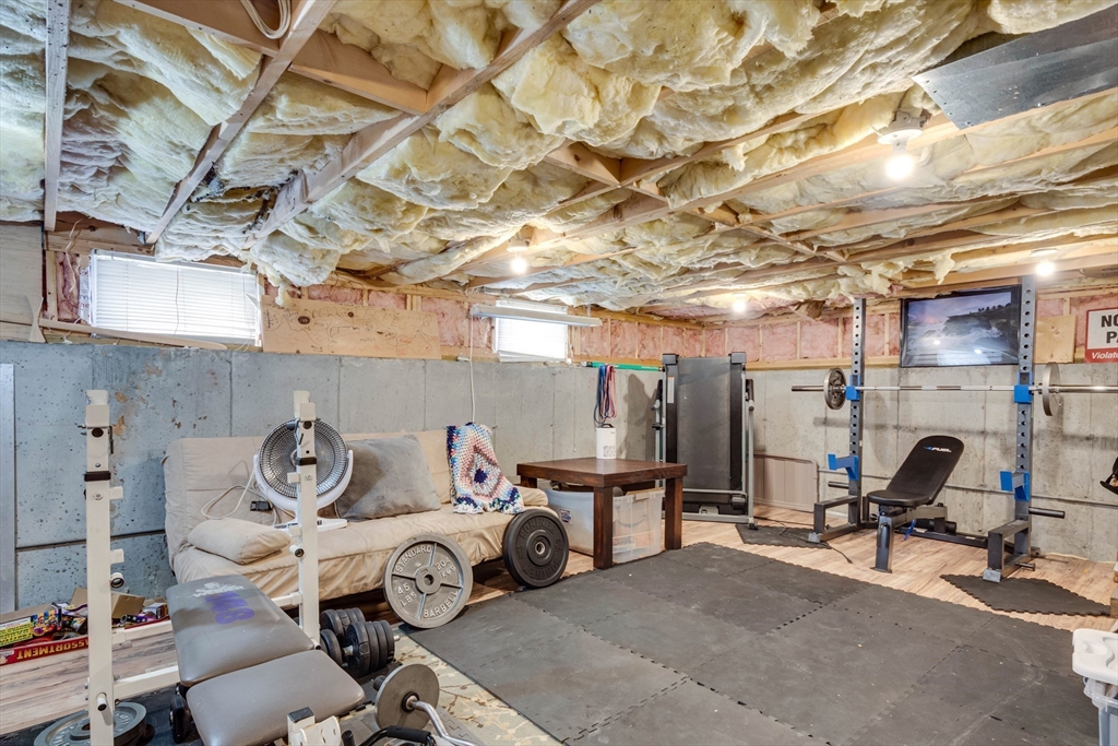 15 Williams Road North Reading, MA 01864 - Photo 33 of 38 a view of a room with gym equipment